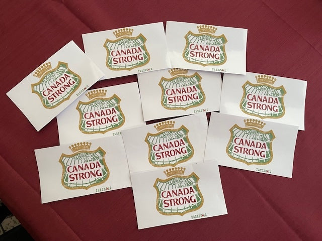 Canada Strong Stickers