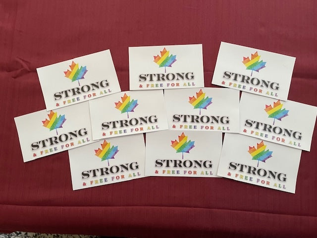 Choice of 2 Designs - Pride Stickers