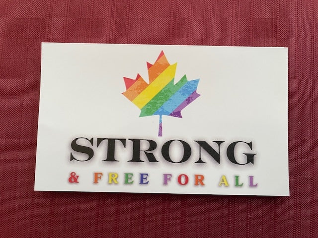 Choice of 2 Designs - Pride Stickers