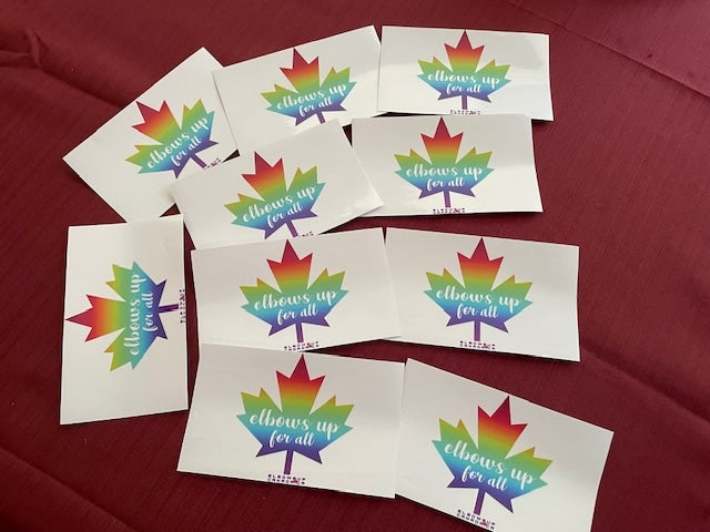 Choice of 2 Designs - Pride Stickers