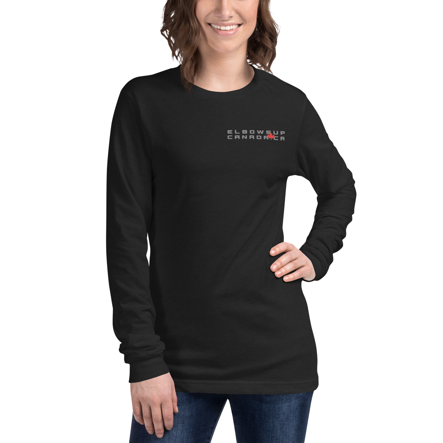 Unisex Canada Strong Long Sleeve Tee