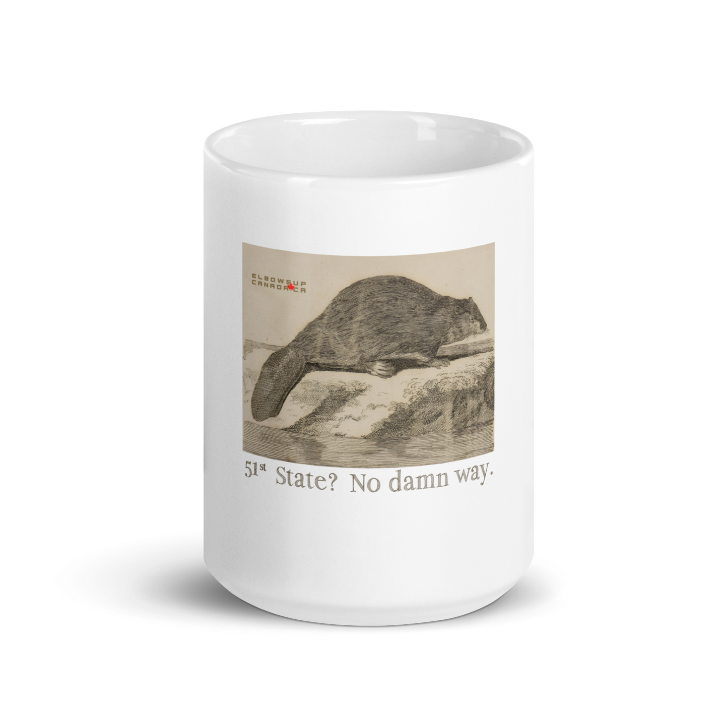 "51st - No Damn Way" mug