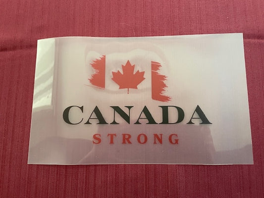 Canada Strong Sticker