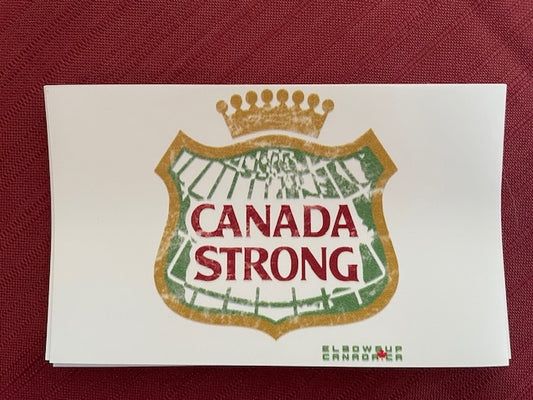 Canada Strong Stickers