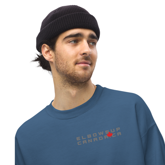 Unisex Elbows Up / Never 51 Sweatshirt
