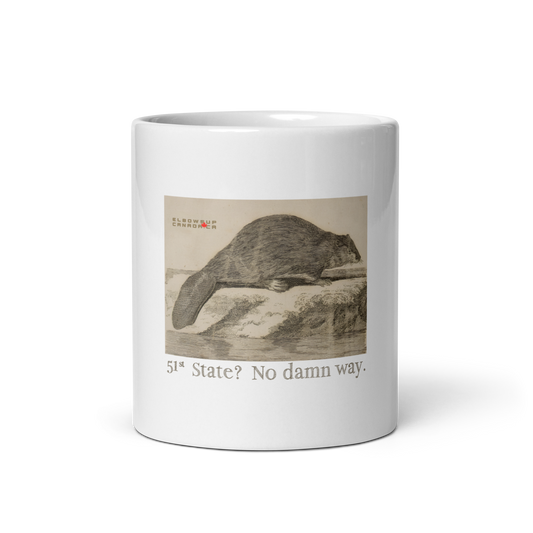 "51st - No Damn Way" mug